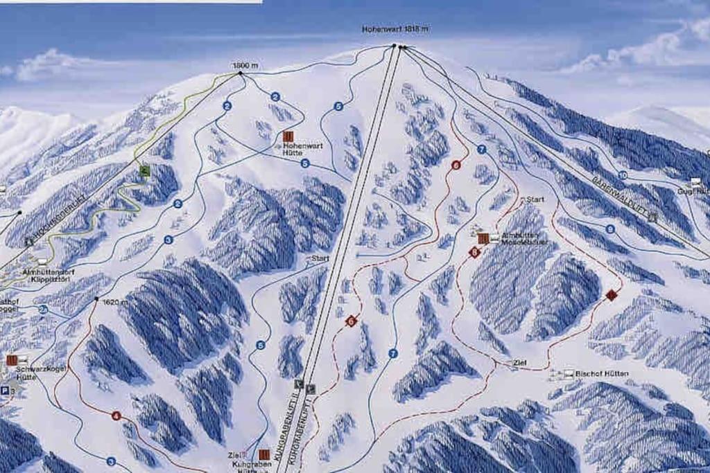 Chalet Schroeder Klippitztorl 外观 照片